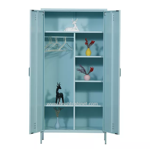 8′ ′ Metal Closet Kit Metal Wall Shelf for Clothes & Shoes - China