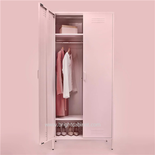 8′ ′ Metal Closet Kit Metal Wall Shelf for Clothes & Shoes - China